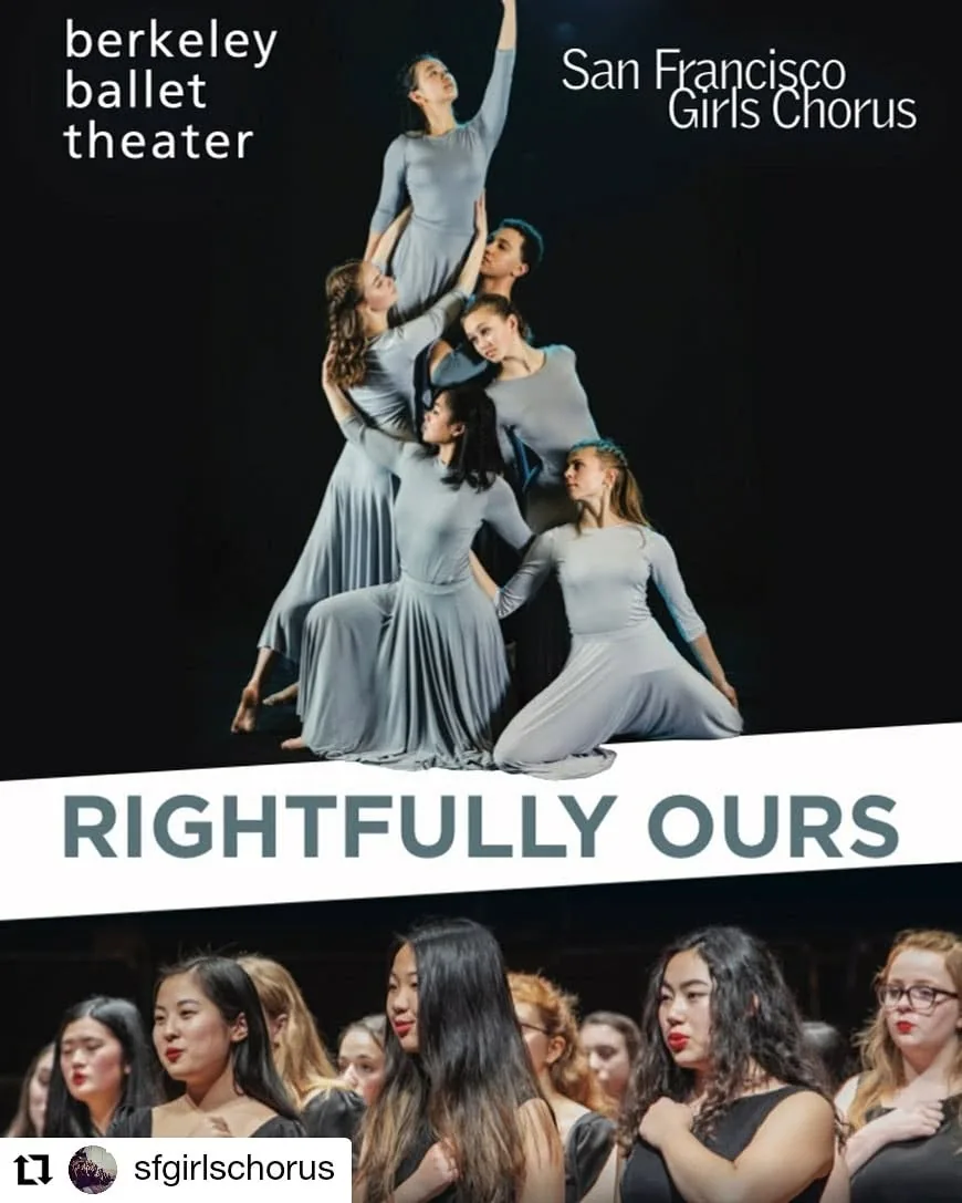 Belong Not, SF Girls Chorus and Berkeley Ballet