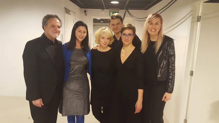with Hashtag Ensemble, Kathy Tagg and David Krakauer, POLIN Music Festival