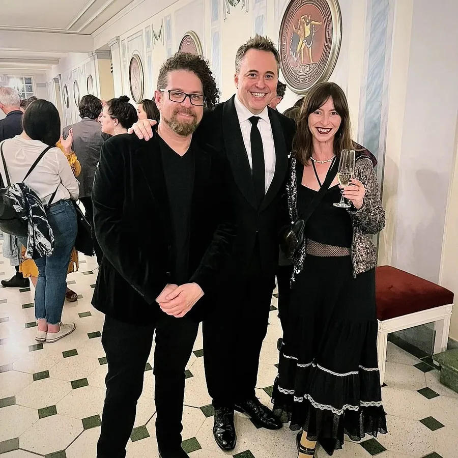 Landscape in Fume, Konzerthaus Berlin, with Garrett Keast and David T. Little