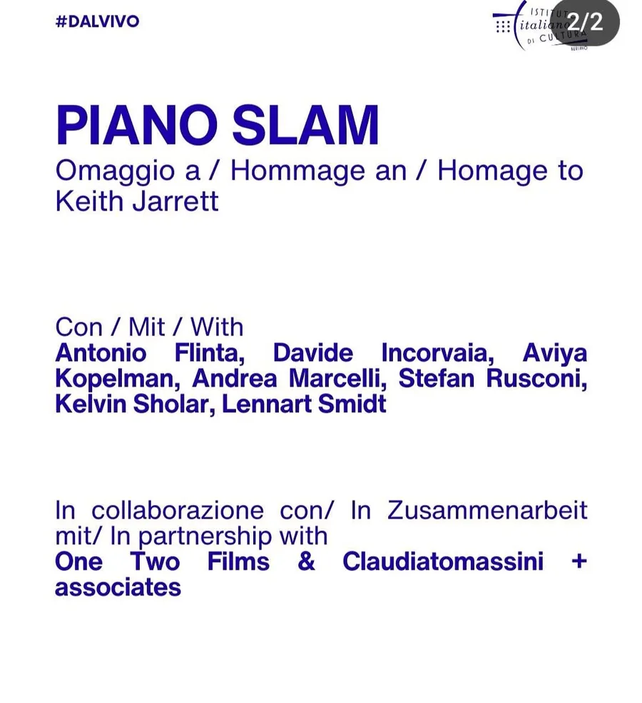 Piano Slam Köln 75
