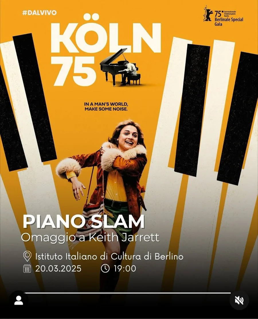 Piano Slam Köln 75