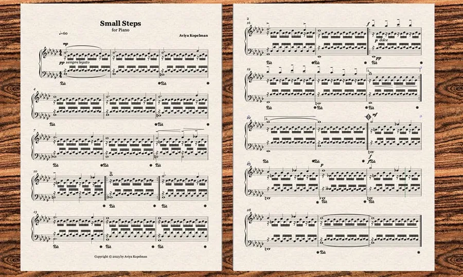 score extract, Mirror I