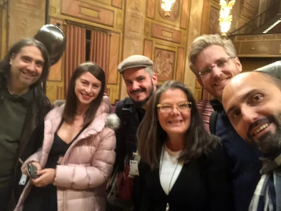 with the Quartetto di Cremona