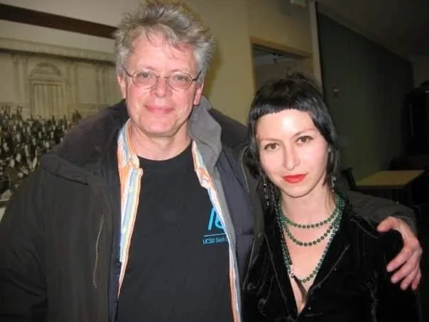 with David Harrington, Kronos Quartet